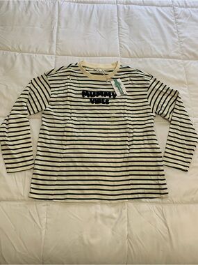 New vertbaudet Nursing Shirts Long Sleeve Size 38
